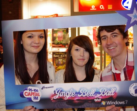 Secret Santa with Windows 7 in Xmas Markets