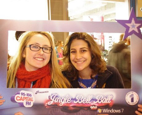 Secret Santa with Windows 7 in Xmas Markets