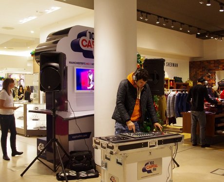 Selfridgess Mens Wear Launch