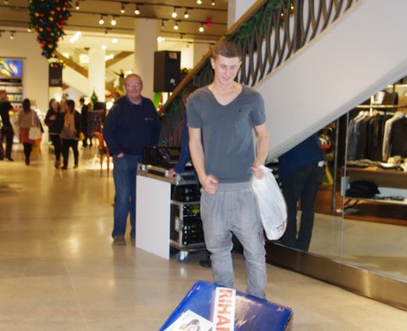 Selfridgess Mens Wear Launch