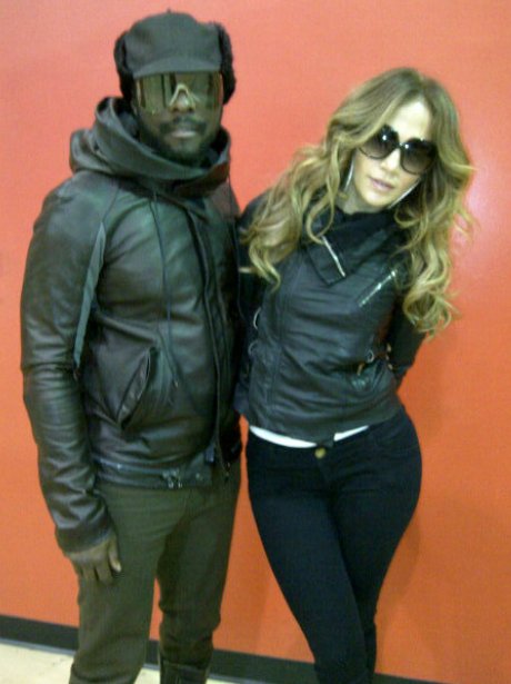Will.i.am and J-Lo