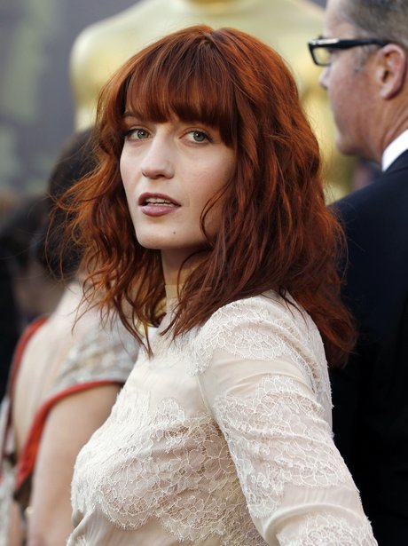 Sexy florence welch Never knew
