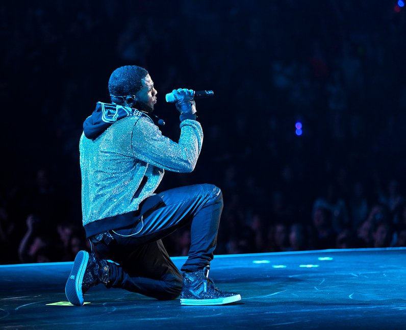 Jason Derulo live at the 2011 Jingle Bell Ball
