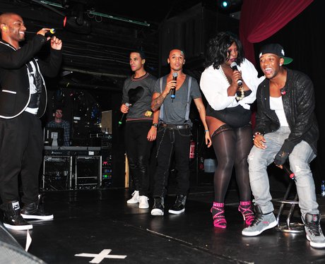 JLS performing at G.A.Y on Ortise's 25th birthday