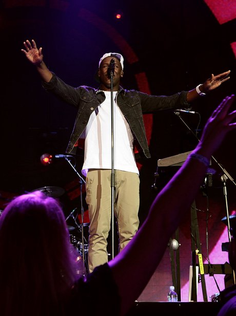 Labrinth live at the 2011 Jingle Bell Ball