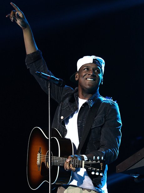 Labrinth live at the 2011 Jingle Bell Ball 