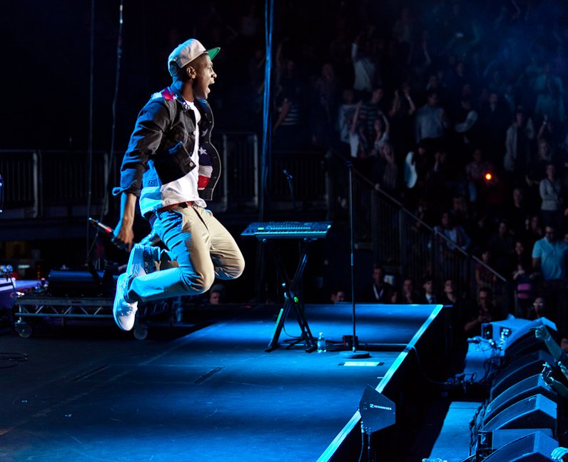 Labrinth live at the 2011 Jingle Bell Ball