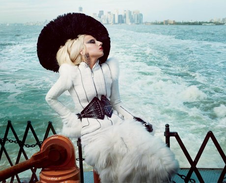 Lady Gaga in Vanity Fair