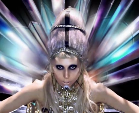 Lady Gaga music video Born This Way