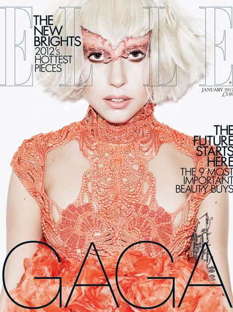 Lady Gaga in Elle