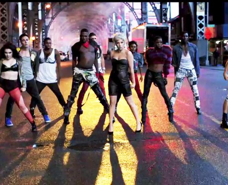 Lady Gaga in a still from her 'Marry The Night' video
