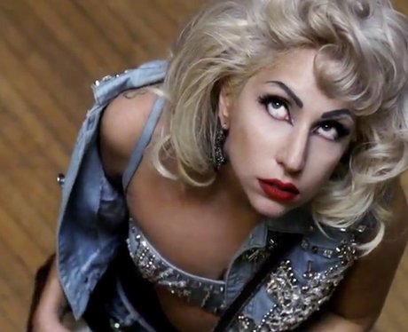 Lady Gaga in the 'Marry The Night' music video