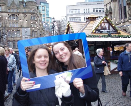 Market Street Christmas Shopping