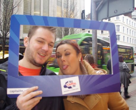 Market Street Christmas Shopping