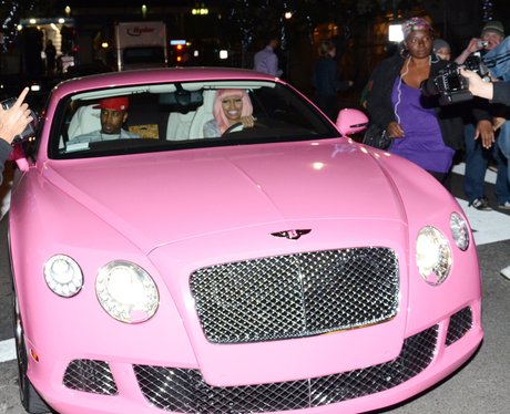 Bentley Continental GT Pink Luxury Car Nicki Minaj