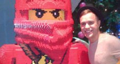 Olly Murs Lego Man