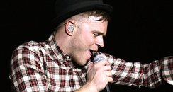 Olly Murs live at the 2011 Jingle Bell Ball