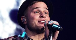 Olly Murs live at the 2011 Jingle Bell Ball