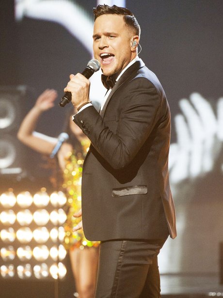 Olly Murs performing live