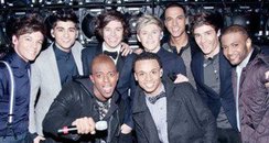 One Direction And JLS