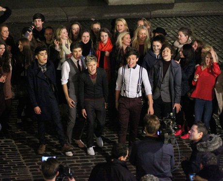 One Direction film new music video