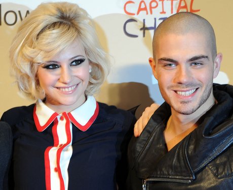 Pixie Lott and The Wanted arrive at the 2011 Jingle Bell Ball