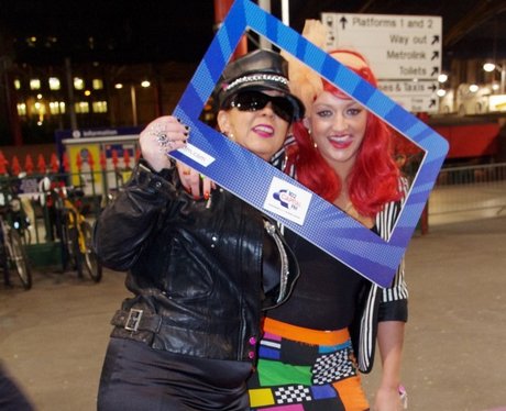 Rihanna come to manchester