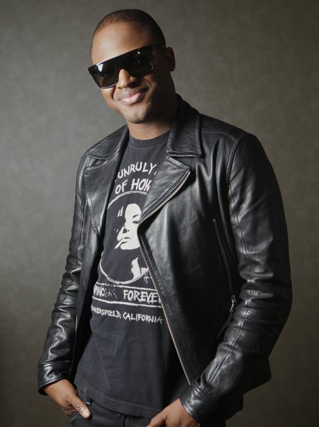 Taio Cruz poses
