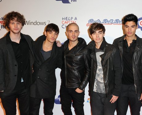 The Wanted arrive at the 2011 Jingle Bell 