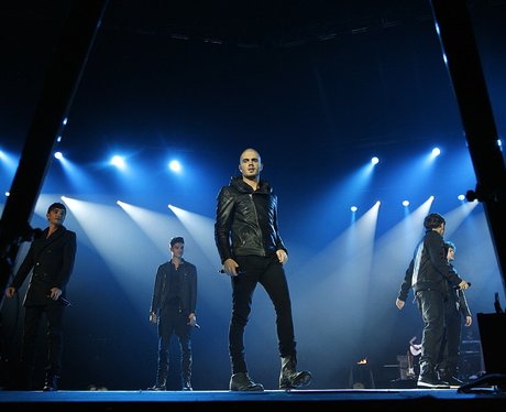 The Wanted live at the 2011 Jingle Bell Ball