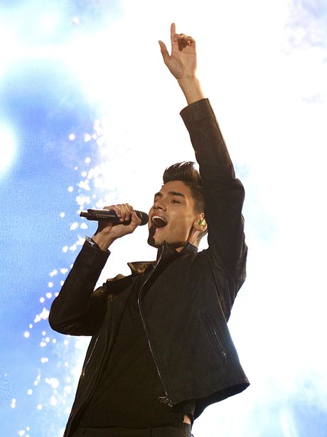 The Wanted live at the 2011 Jingle Bell Ball