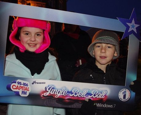 Bargoed Christmas lights