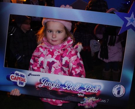 Bargoed Christmas lights