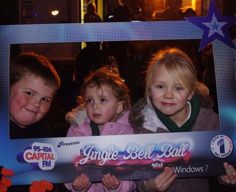 Bargoed Christmas lights