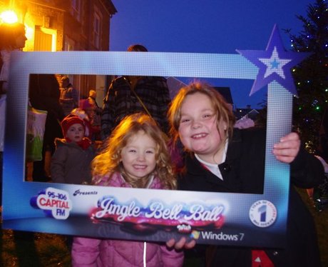 Bargoed Christmas lights