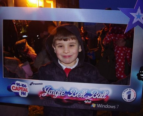 Bargoed Christmas lights