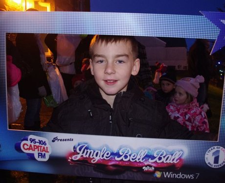 Bargoed Christmas lights