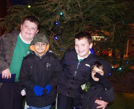 Bargoed Christmas lights