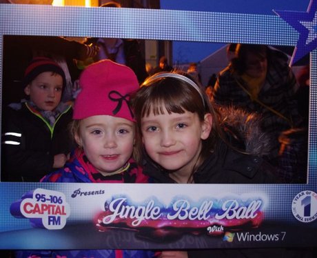 Bargoed Christmas lights