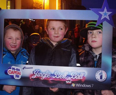 Bargoed Christmas lights