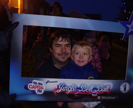 Bargoed Christmas lights