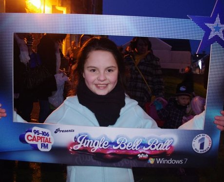 Bargoed Christmas lights