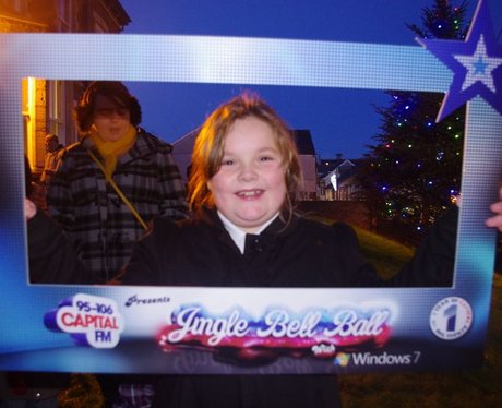 Bargoed Christmas lights