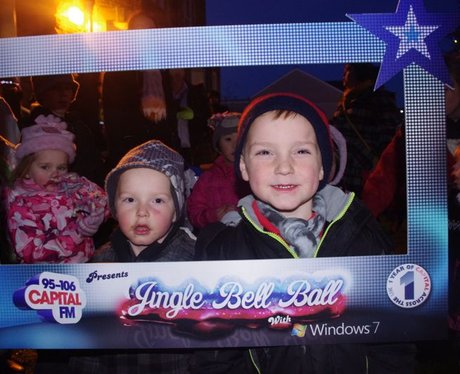 Bargoed Christmas lights