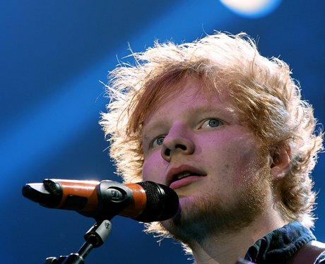 Ed Sheeran live at the 2011 Jingle Bell Ball