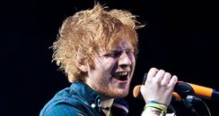 Ed Sheeran live at the 2011 Jingle Bell Ball