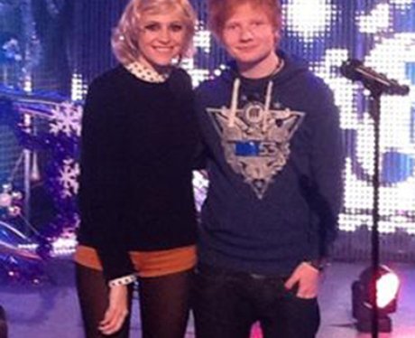 Ed Sheeran and Pixie Lott