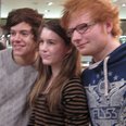 Ed Sheeran's picture diary at the 2011 Jingle Bell