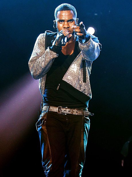 Jason Derulo performing live at the 2011 Jingle Bell Ball at the O2 Arena