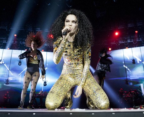 Jessie J live at the 2011 Jingle Bell Ball